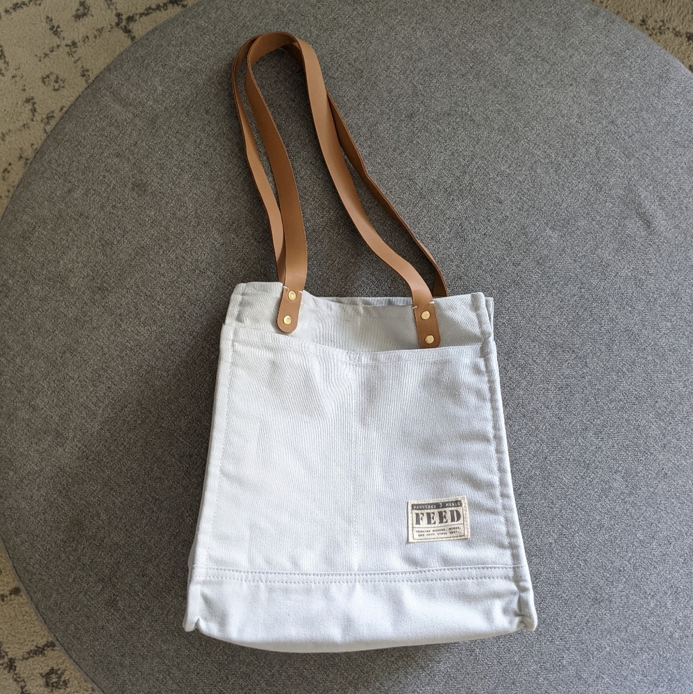 FEED Market tote.  Like new.